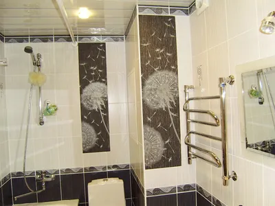 Недорогой дизайн ванной комнаты
