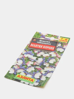 Немезия зобовидная Мантия короля, семена цветы Аэлита за 55 ₽ купить в  интернет-магазине KazanExpress