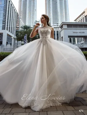 Новая потрясающая коллекция Elena Novias – нежность и шарм для современных  невест