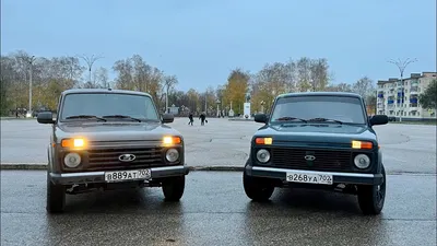 Сравнил Lada 4X4 и Niva Legend. В чем их отличия?