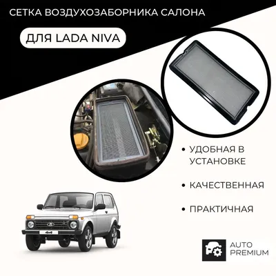 Салонный фильтр, Воздушный фильтр Чистый для LADA, ВАЗ - купить по выгодным  ценам в интернет-магазине OZON