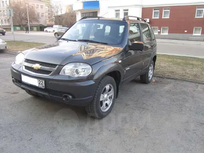 Купить авто Chevrolet Нива 2011 г.в. в Барнауле, ОТС, цвет кузова «Графит-  2» (зелено- коричневый металлик, редкий и красивый), с пробегом 59000 км,  1.7 литра