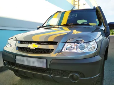 Накладки на фары (реснички) для ВАЗ 2123 \"Chevrolet Niva\" купить недорого с  доставкой в «Не_выбран»