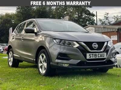 Файл:Nissan Qashqai Visia DIG-T 1.3 2019 года.jpg — Викисклад