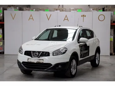 Buy NISSAN QASHQAI, 2012 crossover by auction Belgium 9160 Lokeren, TJ31709