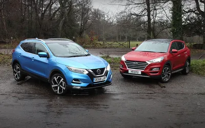 Twin test: Nissan Qashqai vs Hyundai Tucson