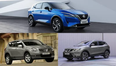 Nissan Qashqai: historia, imágenes, generaciones e hitos...