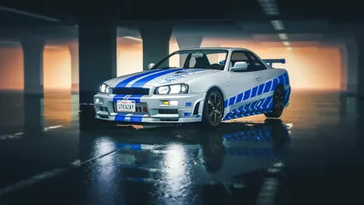 Nissan Skyline R34 - Легенда Японии #3 | Легенды авто | Дзен