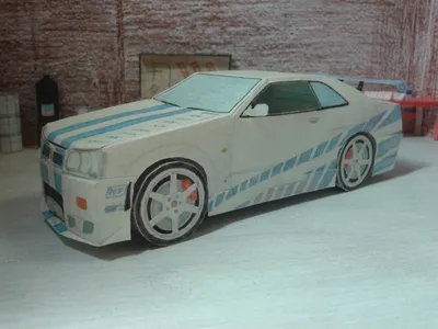 Scale Cars Blog: Nissan Skyline GTR R34