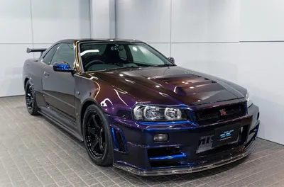 Посмотрите на Nissan Skyline GT-R за 40 миллионов рублей — Motor