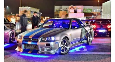 Nissan GT-R Пола Уокера может стоить до 400 тысяч долларов - Рамблер/авто