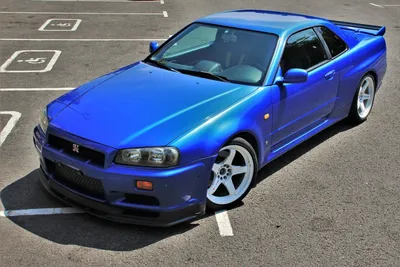 Летопись «левой годзиллы»: тест и обзор Nissan Skyline GT-R R34