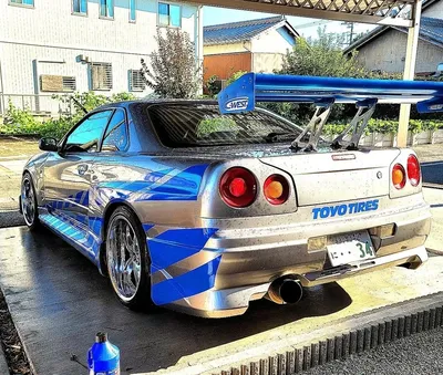 Autoass Media on Twitter: \"Nissan R34 Skyline GT-R https://t.co/oWfmxOX0ES\"  / Twitter