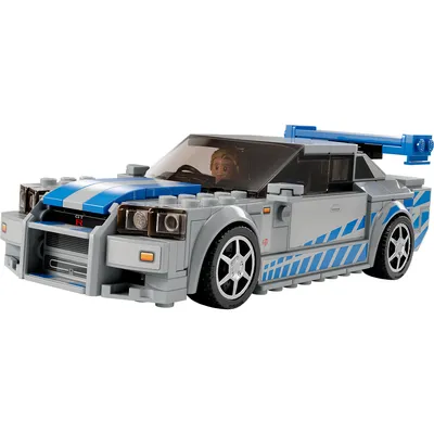 LEGO: Форсаж 2 Ниссан Скайл Speed Champions 76917: купить конструктор из  серии LEGO Speed Champions по доступной цене в городе Алматы, Казахстане |  Marwin.kz