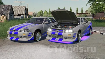 Скачать мод Nissan Skyline версия 1.0 для Farming Simulator 2019 (v1.6.0.0)