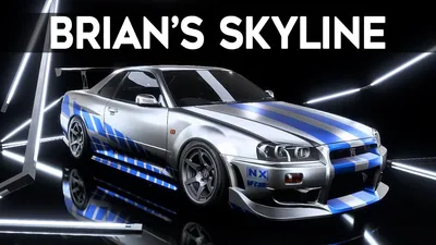 Fast And Furious Skyline Wallpapers