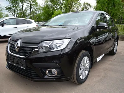 Купить новый Renault Logan II Рестайлинг 1.6 MT (113 л.с.) бензин механика  в Химках: чёрный Рено Логан II Рестайлинг седан 2019 года на Авто.ру ID  1090572124