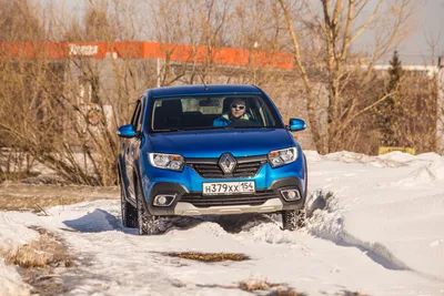 Новый Renault Logan Stepway: тест-драйв - 27 марта 2019 - 74.ru