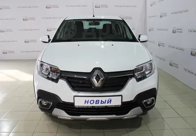 Купить новый Renault Logan II поколение рестайлинг (белый) 2022 года  выпуска в Москве за 1 435 841 ₽ - Quto.ru