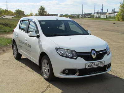 Renault Logan и Sandero получили новый мотор