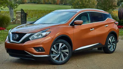 Nissan Murano (2022-2023) цена и характеристики, фотографии и обзор