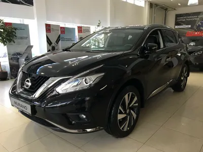 Купить новый Nissan Murano III (Z52) 3.5 CVT (249 л.с.) 4WD бензин вариатор  в Москве: чёрный Ниссан Мурано III (Z52) внедорожник 5-дверный 2019 года на  Авто.ру ID 1094440718