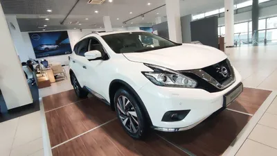 Nissan Murano в наличии – купить Ниссан Мурано в СПб | Аврора Авто –  официальный дилер