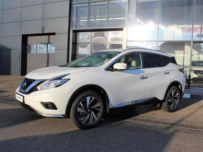 Купить новый Nissan Murano III (Z52) 3.5 CVT (249 л.с.) 4WD бензин вариатор  в Сочи: белый Ниссан Мурано III (Z52) внедорожник 5-дверный 2022 года на  Авто.ру ID 1115535551