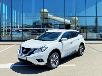 Купить новый Nissan Murano в Волгограде | Комплектации и цены Ниссан Мурано  2019 - 2022