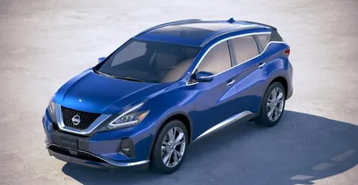 Новые автомобили: 2019 Nissan Murano :: Avto.Tatar