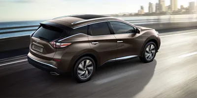 Характеристики Nissan Murano