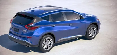 Новые автомобили: 2019 Nissan Murano :: Avto.Tatar