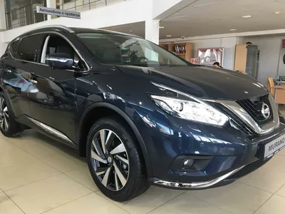 Купить новый Nissan Murano III (Z52) 3.5 CVT (249 л.с.) 4WD бензин вариатор  в Москве: синий Ниссан Мурано III (Z52) внедорожник 5-дверный 2019 года на  Авто.ру ID 1087435672