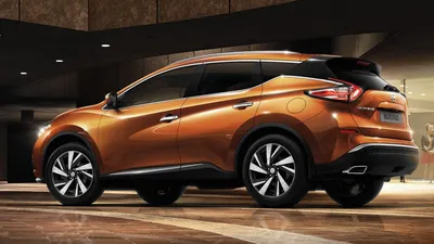 Дизайн Nissan Murano