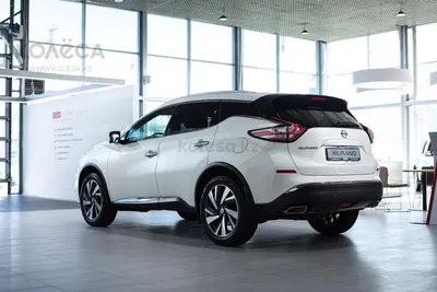 Новое Авто Nissan Murano 2023: цены на новые Ниссан Мурано в Казахстане