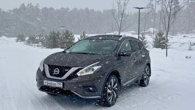 Пока ждём новый NISSAN PATHFINDER 2022, знакомимся с младшим братом Ниссан  Мурано в зимних условиях! - YouTube