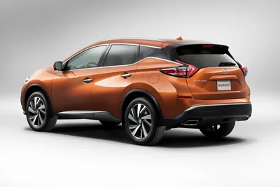 2015 Nissan Murano: Первые фотографии :: Новый кроссовер Мурано 2015 года