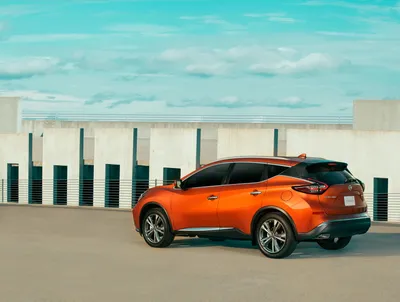 Большой кроссовер Nissan Murano получил максимальный пакет безопасности –  Автоцентр.ua