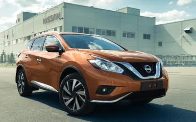 Новый Nissan Murano начали собирать в России