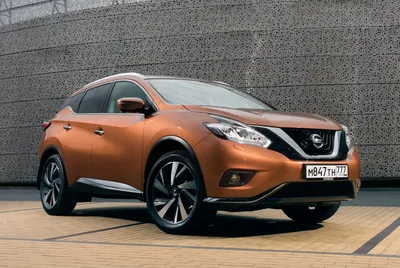 Тест-драйв нового Nissan Murano: полшага до премиум-класса - Журнал Движок.