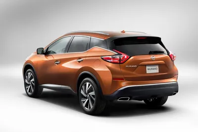 2015 Nissan Murano: Первые фотографии :: Новый кроссовер Мурано 2015 года