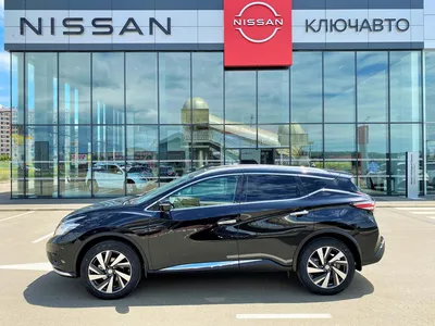 Купить новый Nissan Murano III (Z52) 3.5 CVT (249 л.с.) 4WD бензин вариатор  в Новой Адыгее: чёрный Ниссан Мурано III (Z52) внедорожник 5-дверный 2022  года на Авто.ру ID 1115644542