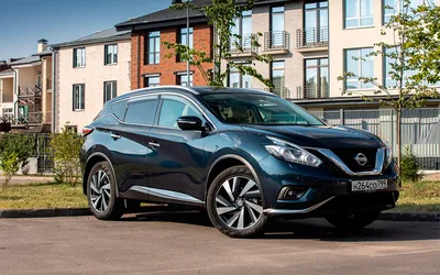 Тест-драйв Nissan Murano: цена, салон, характеристики :: Autonews