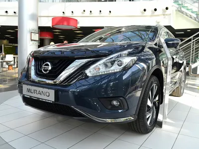 Купить новый Nissan Murano III (Z52) 3.5 CVT (249 л.с.) 4WD бензин вариатор  в Москве: синий Ниссан Мурано III (Z52) внедорожник 5-дверный 2020 года на  Авто.ру ID 1101122623