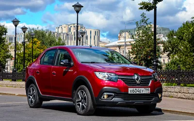 Renault Logan: три цилиндра, один литр - Україна За кермом