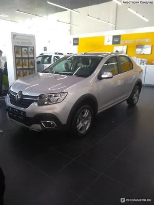 Renault Logan Stepway, 2019 год с пробегом купить в Тюмени