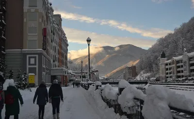Когда закончатся места в отелях горнолыжных курортов Сочи на Новый год |  Ассоциация Туроператоров