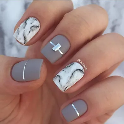 100 фото новинок: Модный маникюр ОСЕНЬ-ЗИМА 2018-2019 | Nail art, Pretty  nail designs, Cool nail designs