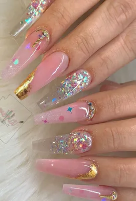 Pin by nailz~on~fleek💅💅 on nailz | Coffin nails designs, Cute acrylic  nails, Pretty acrylic nails