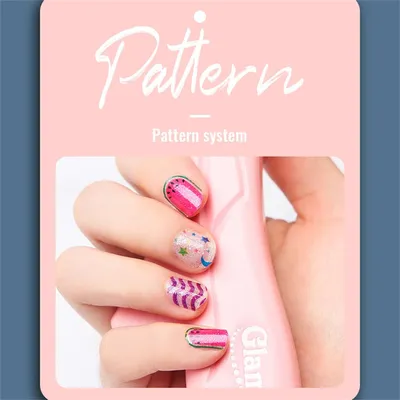 Nail Art Лак Ручка Пресс-on Игрушка Украшение ногтей Штамповка Многоразовый День  Рождения Дети Маникюр СПА Салон Комплект Праздничный подарок купить  недорого — выгодные цены, бесплатная доставка, реальные отзывы с фото — Joom